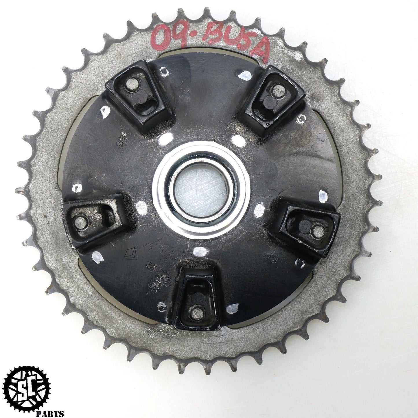 2008 SUZUKI HAYABUSA REAR SPROCKET HUB S34