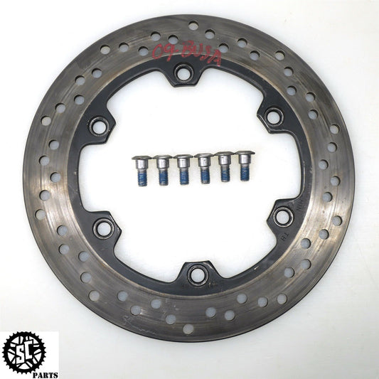 2008 SUZUKI HAYABUSA REAR BRAKE ROTOR DISC S34