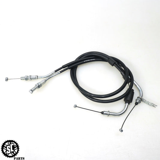 2008 SUZUKI HAYABUSA THROTTLE CABLES S34
