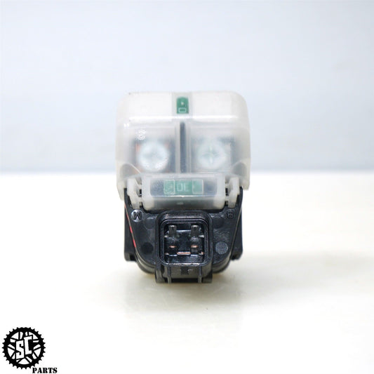 2008 SUZUKI HAYABUSA STARTER RELAY FUSE SOLENOID S34