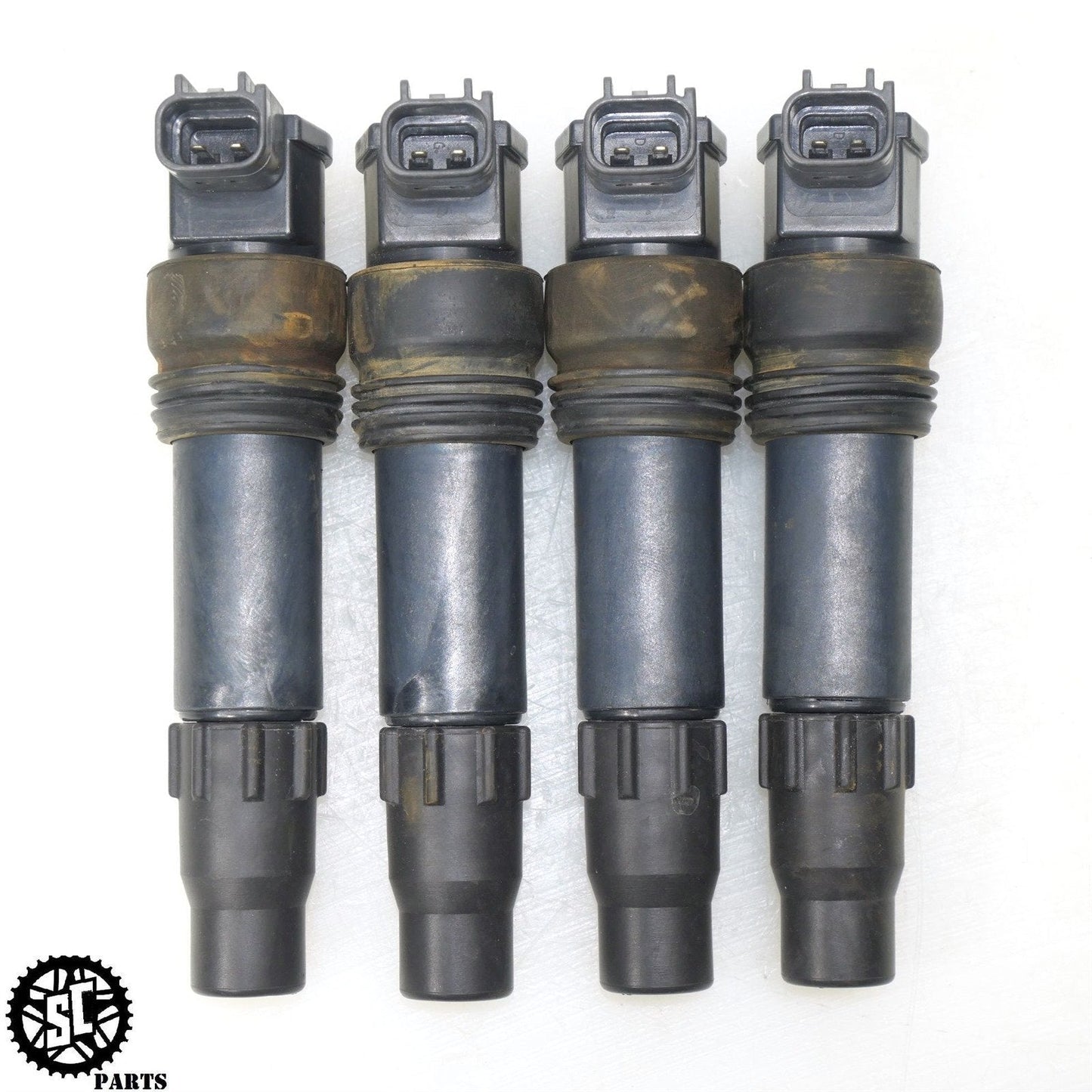 2008 SUZUKI HAYABUSA IGNITION COILS 129700-4420 S34