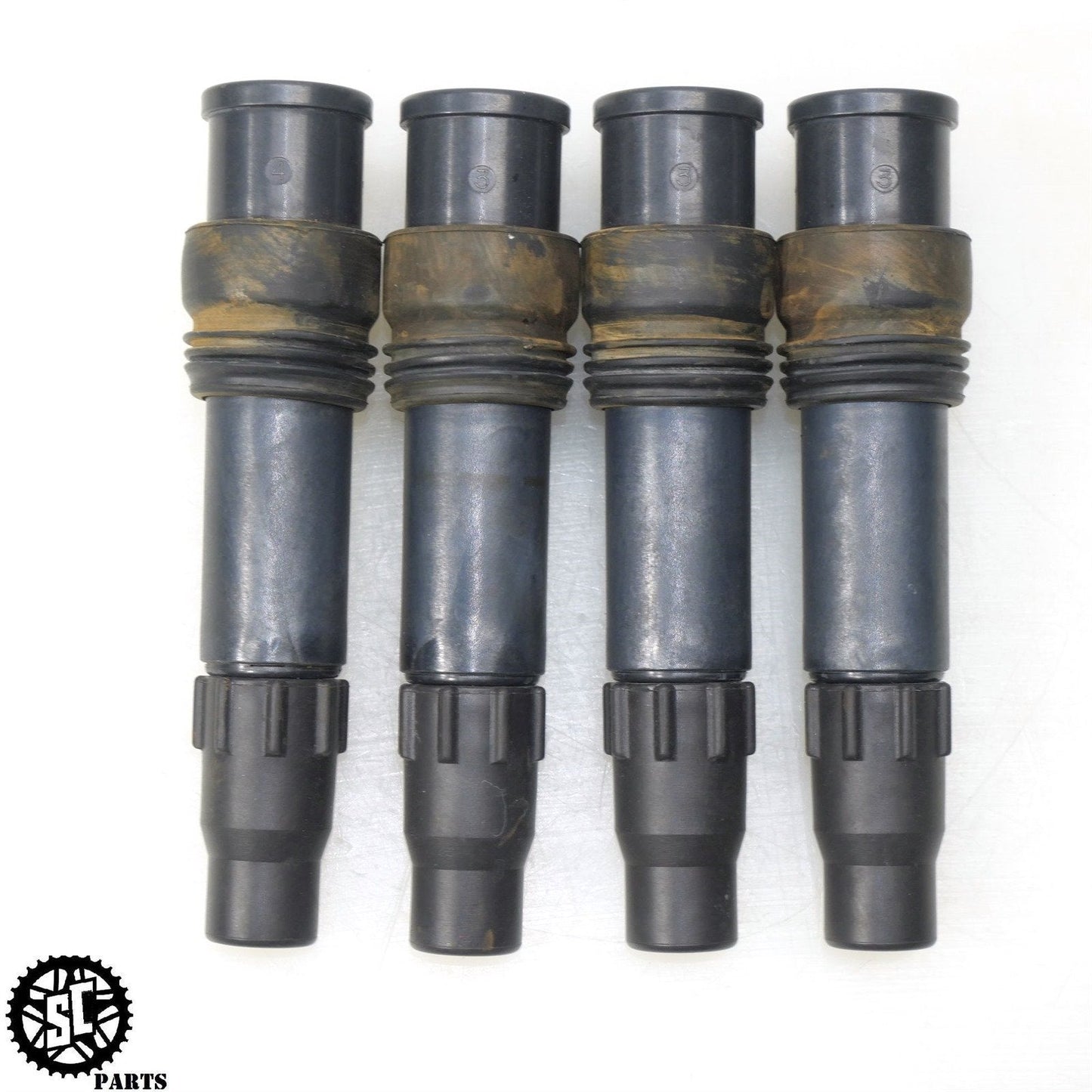2008 SUZUKI HAYABUSA IGNITION COILS 129700-4420 S34