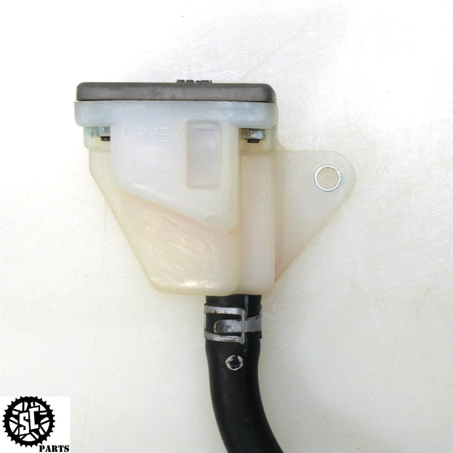 2008 SUZUKI HAYABUSA REAR BRAKE FLUID TANK RESERVOIR S34