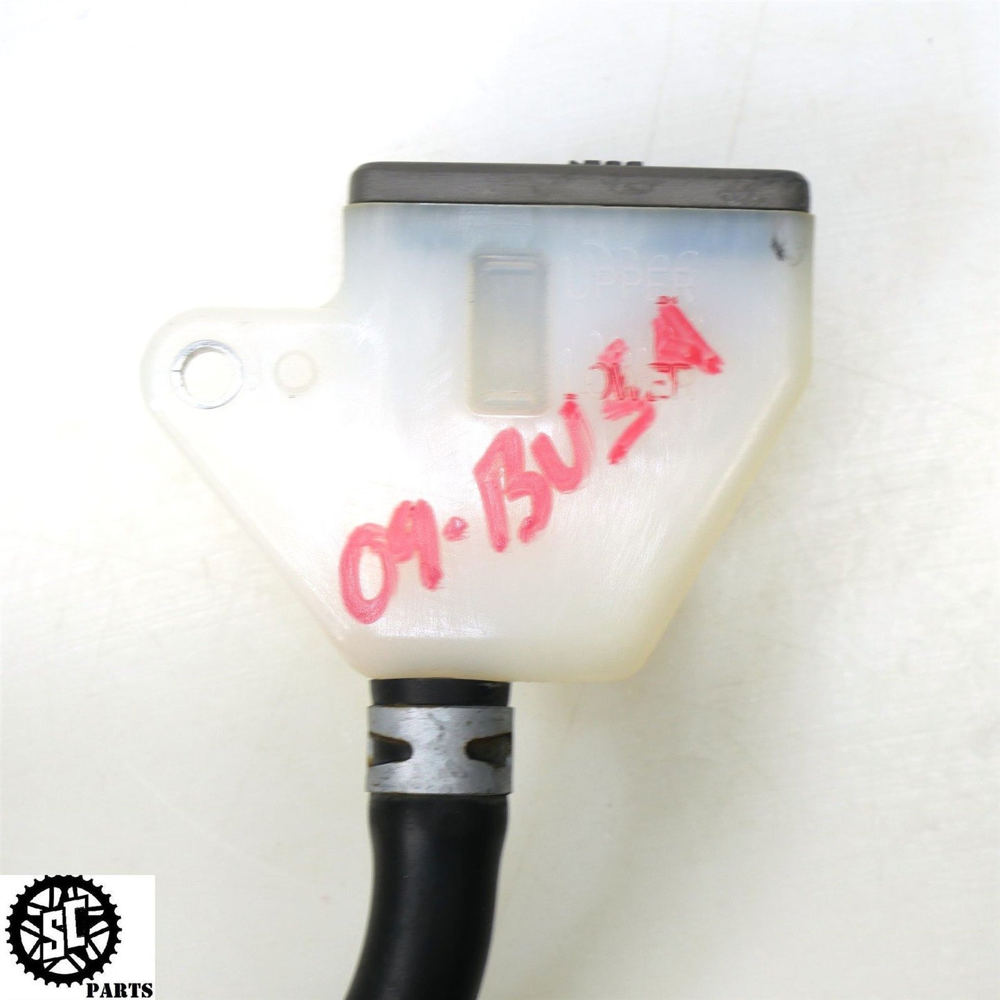 2008 SUZUKI HAYABUSA REAR BRAKE FLUID TANK RESERVOIR S34