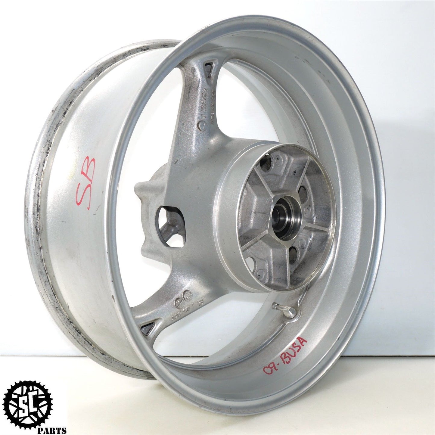 2008 SUZUKI HAYABUSA REAR WHEEL RIM SB S34