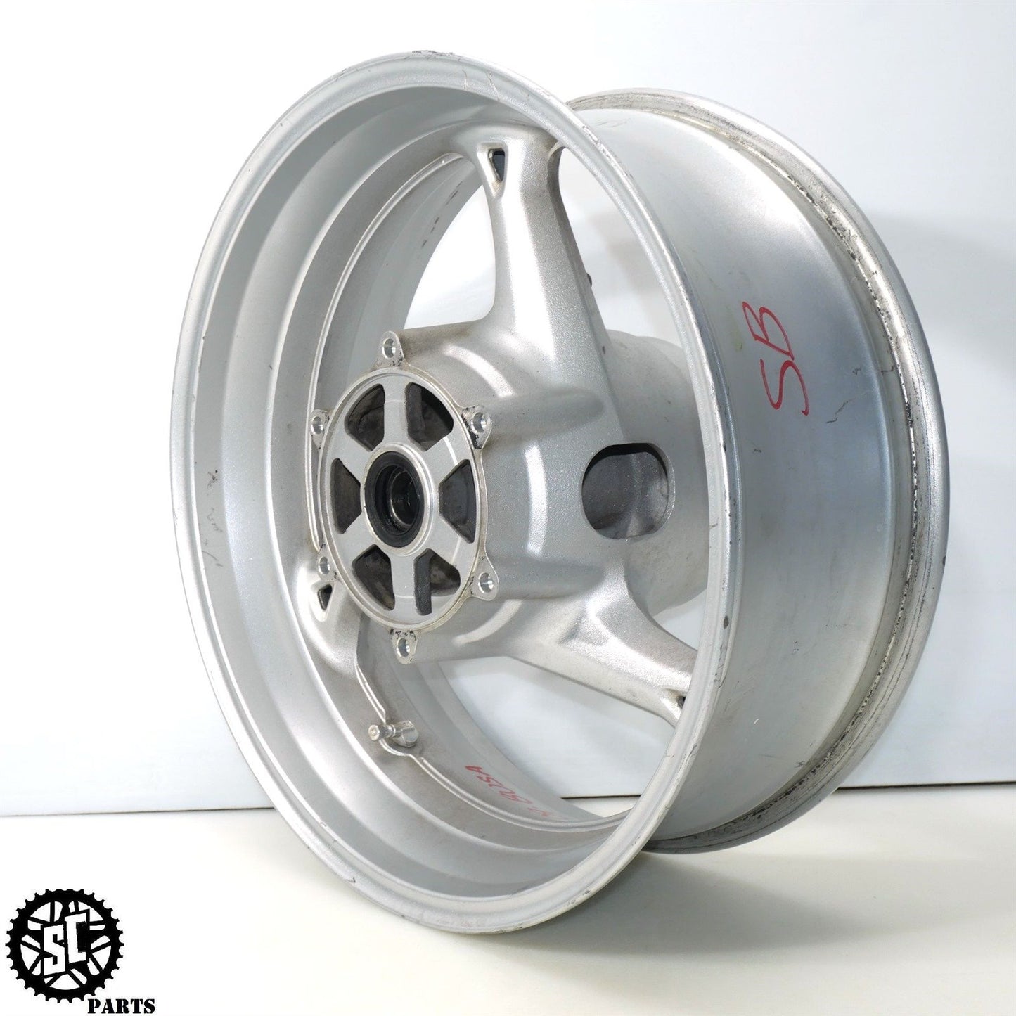 2008 SUZUKI HAYABUSA REAR WHEEL RIM SB S34