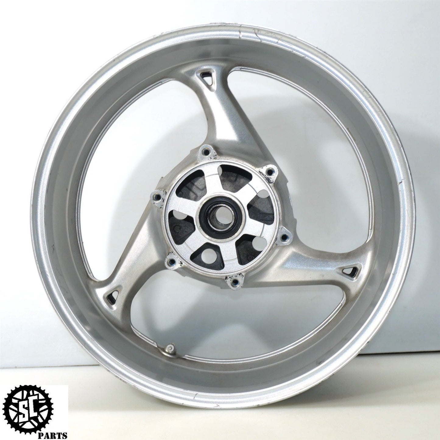 2008 SUZUKI HAYABUSA REAR WHEEL RIM SB S34