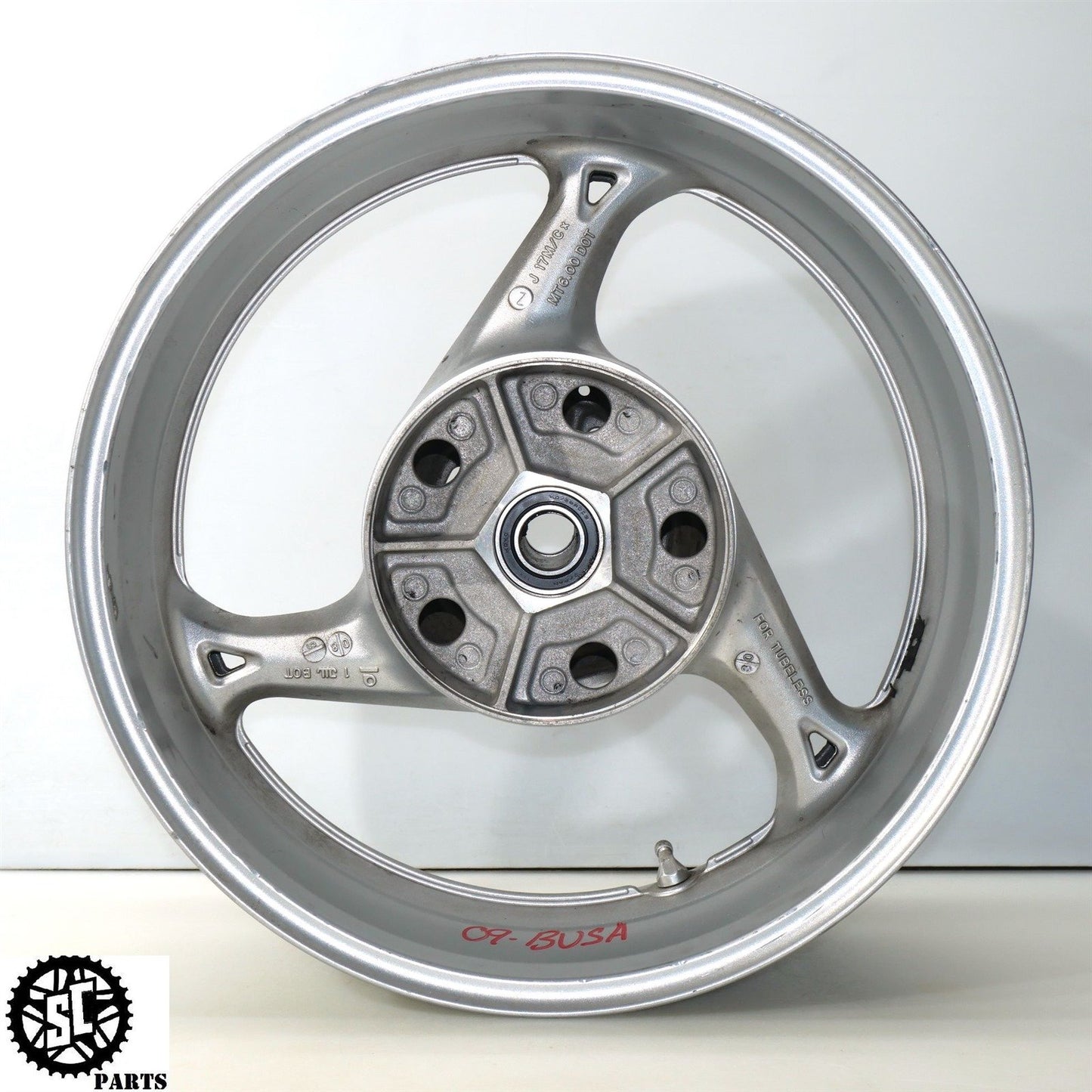 2008 SUZUKI HAYABUSA REAR WHEEL RIM SB S34