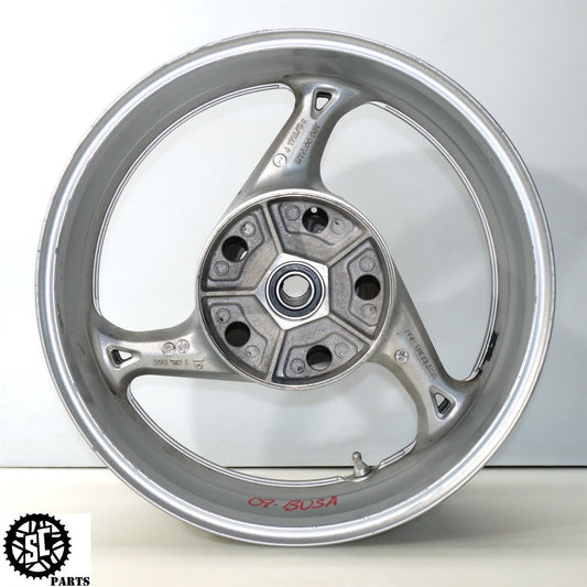 2008 SUZUKI HAYABUSA REAR WHEEL RIM SB S34