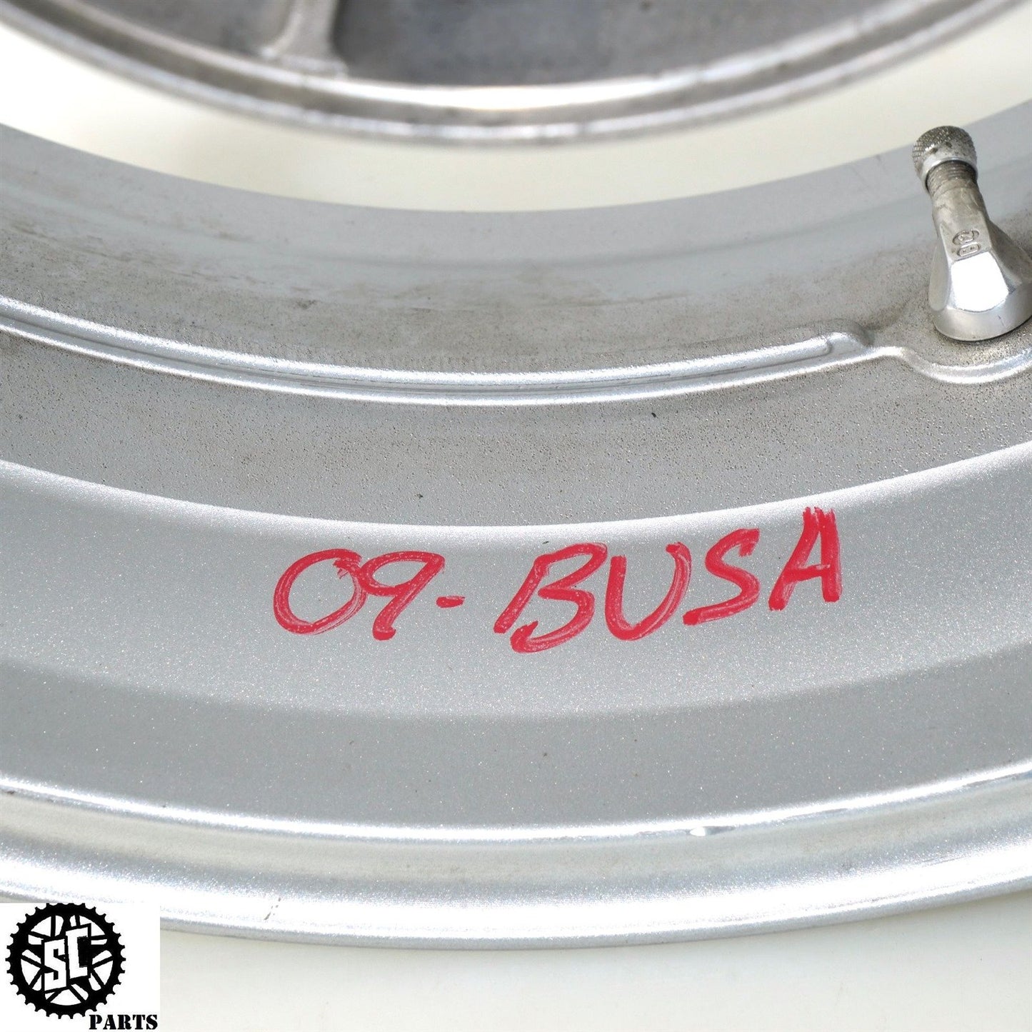 2008 SUZUKI HAYABUSA REAR WHEEL RIM SB S34