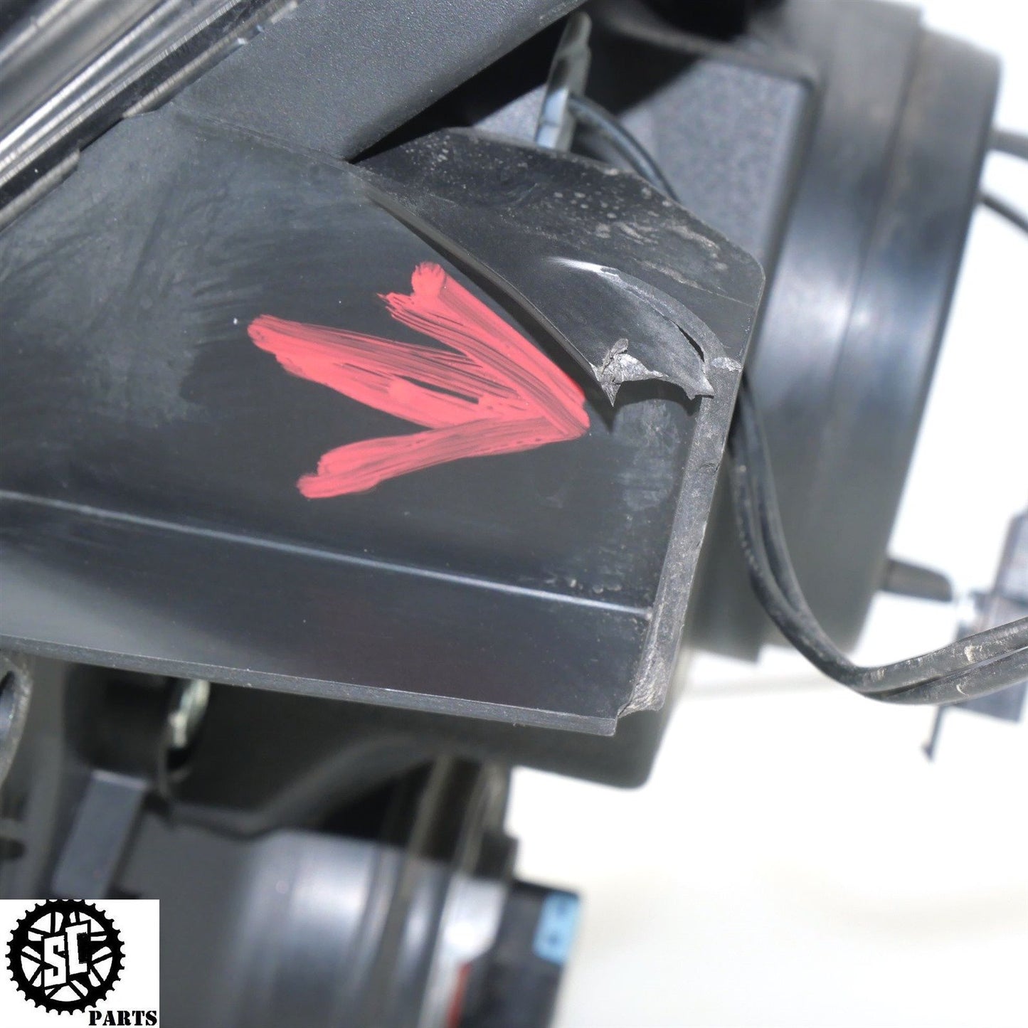 2008 SUZUKI HAYABUSA HEADLIGHT S34