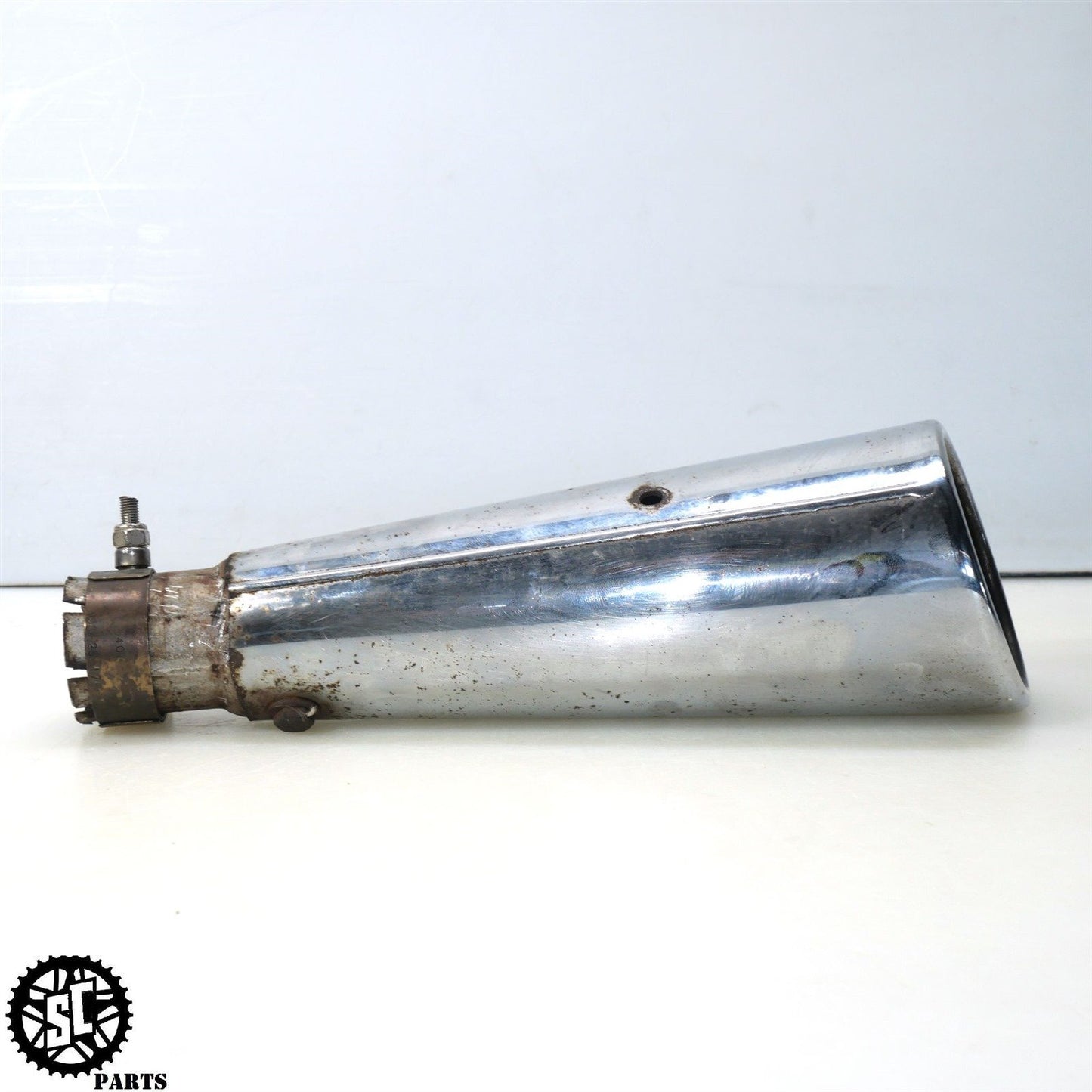 2008 SUZUKI HAYABUSA SLIP ON EXHAUST DUAL MEGAPHONE S34