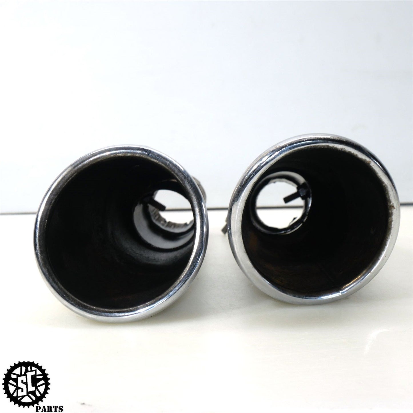 2008 SUZUKI HAYABUSA SLIP ON EXHAUST DUAL MEGAPHONE S34