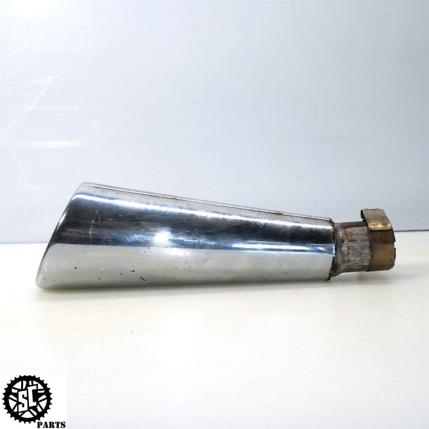 2008 SUZUKI HAYABUSA SLIP ON EXHAUST DUAL MEGAPHONE S34