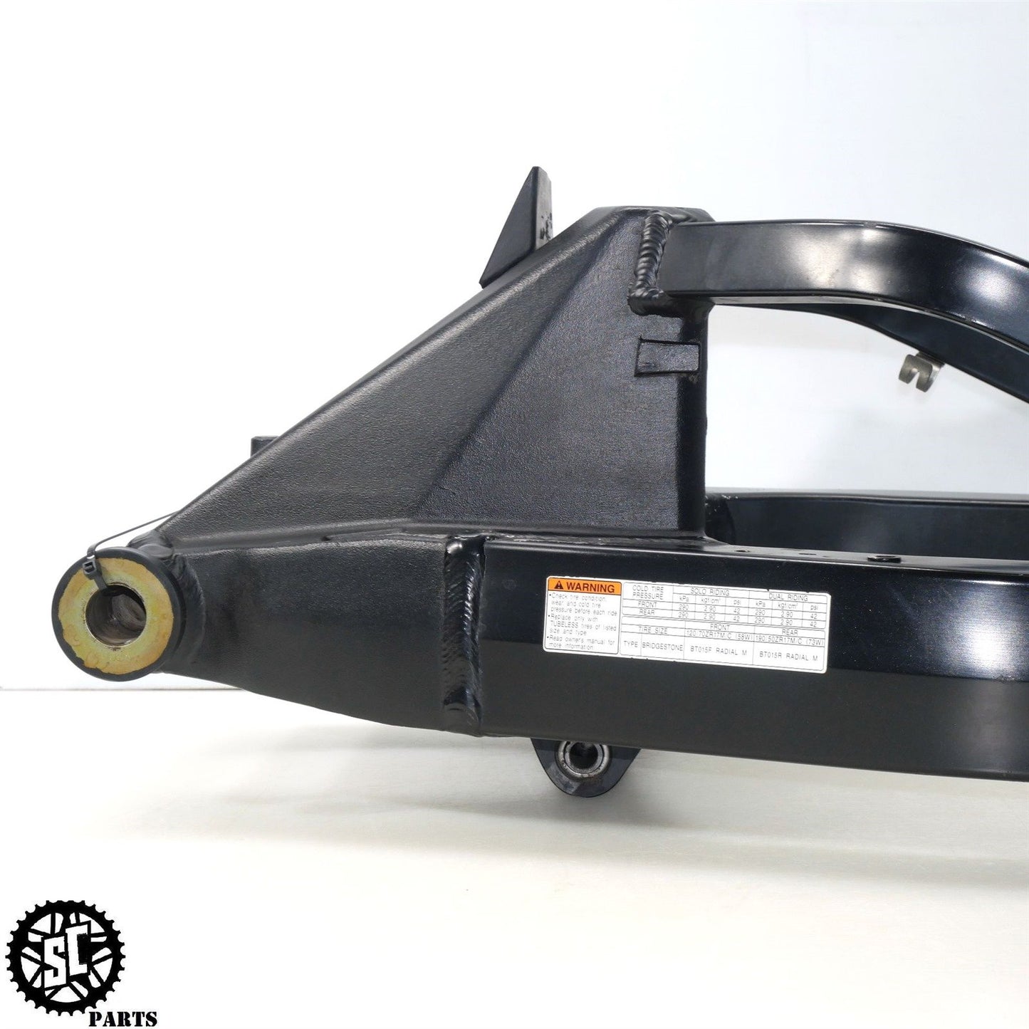 2008 SUZUKI HAYABUSA REAR SWINGARM S34