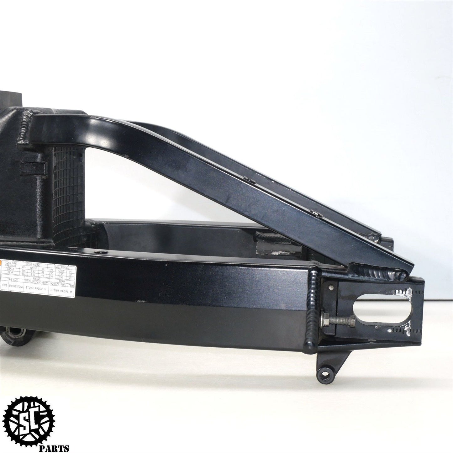 2008 SUZUKI HAYABUSA REAR SWINGARM S34