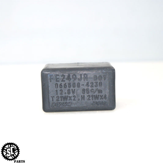 2008 SUZUKI HAYABUSA FLASHER RELAY FE249JR S34