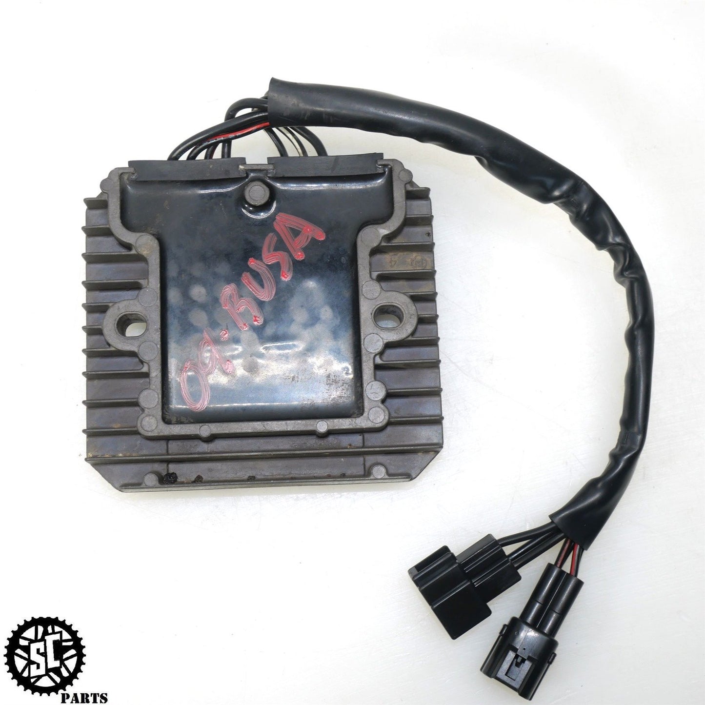 2008 SUZUKI HAYABUSA RECTIFIER VOLTAGE REGULATOR 32800-15H11 S34