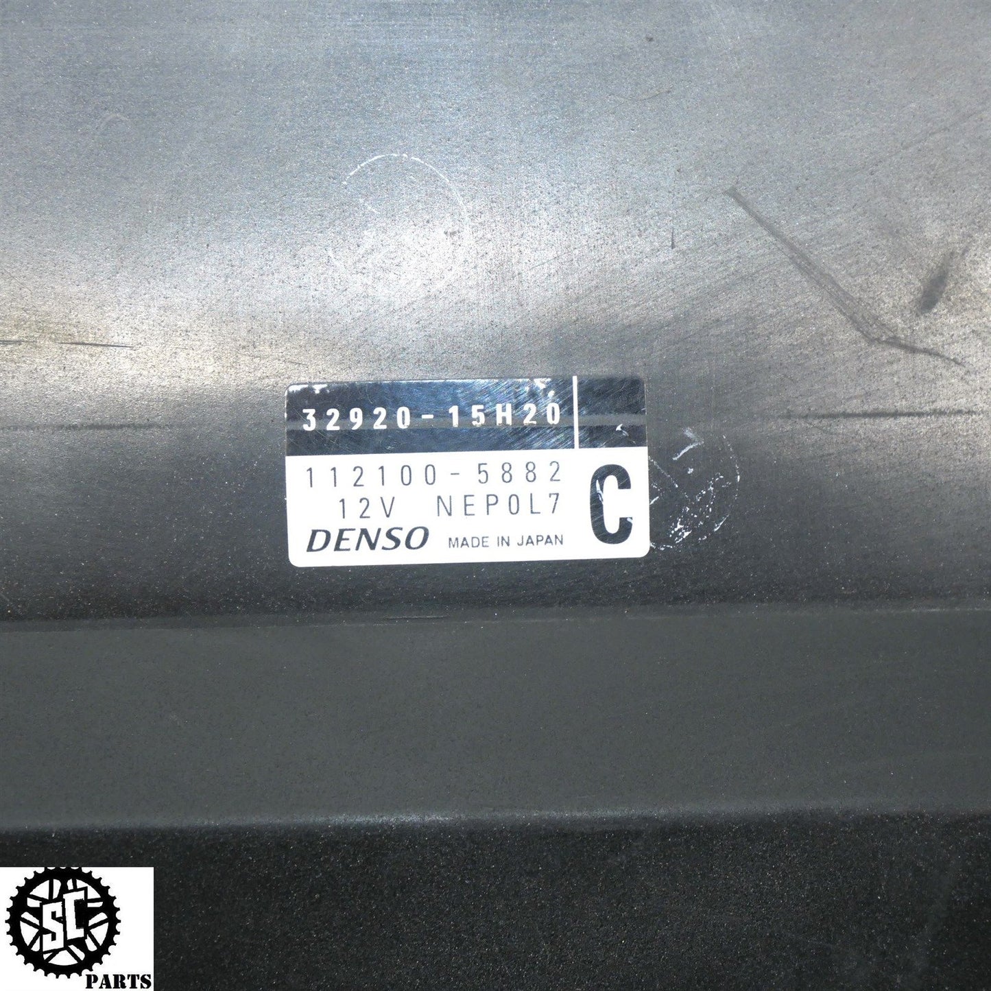 08-12 SUZUKI HAYABUSA ECU COMPUTER ECM 32920-15H20 S34