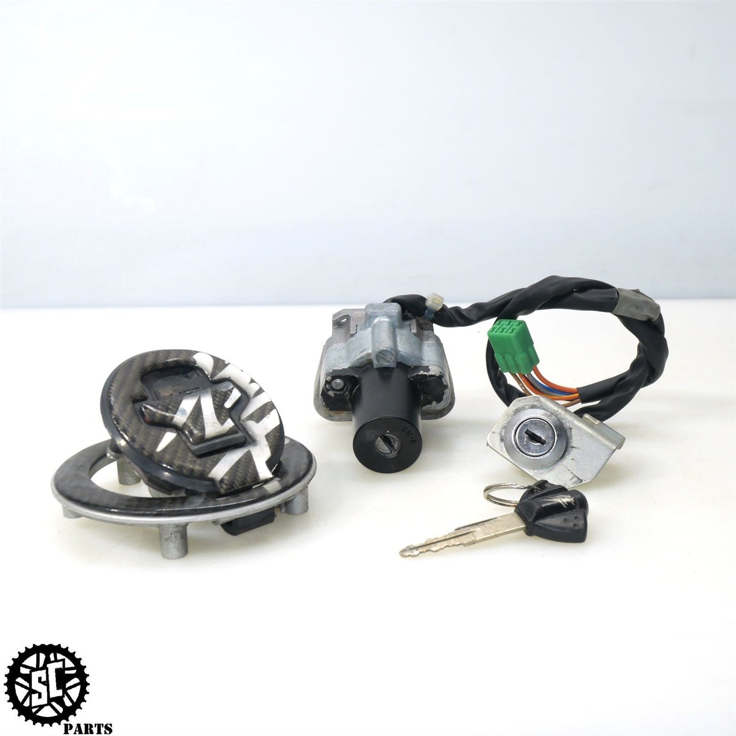 2008 SUZUKI HAYABUSA LOCK SET IGNITION SWITCH KEY S34