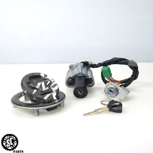 2008 SUZUKI HAYABUSA LOCK SET IGNITION SWITCH KEY S34