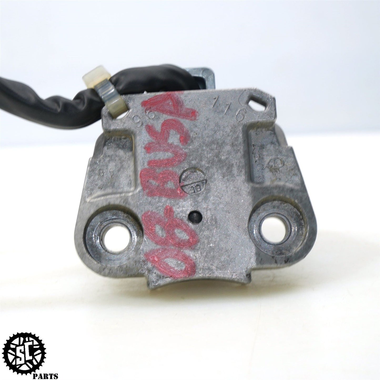 2008 SUZUKI HAYABUSA LOCK SET IGNITION SWITCH KEY S34