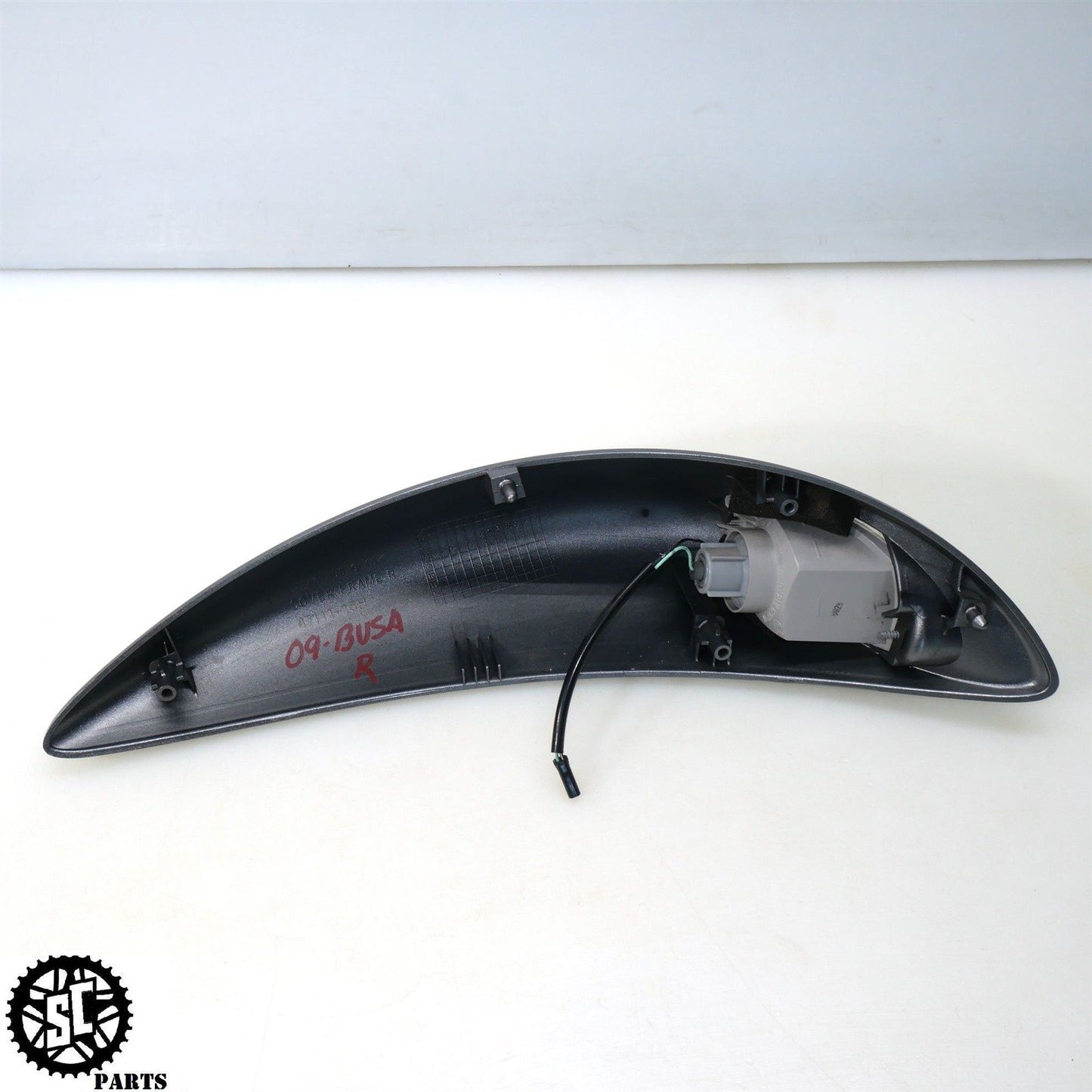 2008 SUZUKI HAYABUSA REAR RIGHT TAIL FAIRING S34