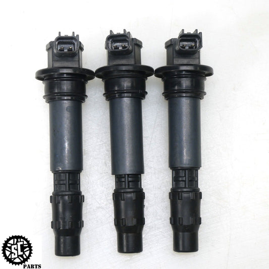 2005-2007 TRIUMPH SPEED TRIPLE 1050 IGNITION COILS DENSO T1291505 T33