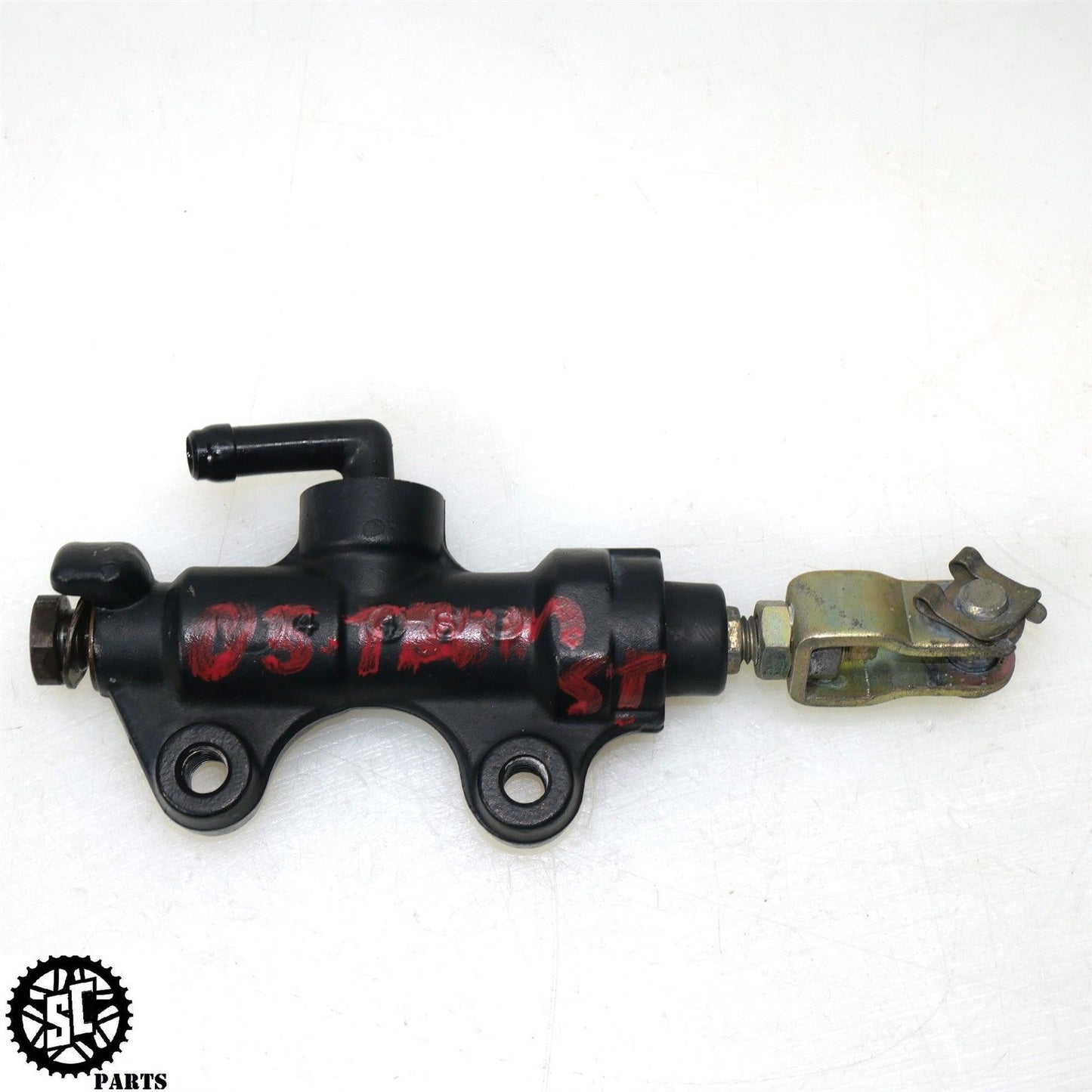 2005-2007 TRIUMPH SPEED TRIPLE 1050 REAR BRAKE MASTER CYLINDER T2024084 T33