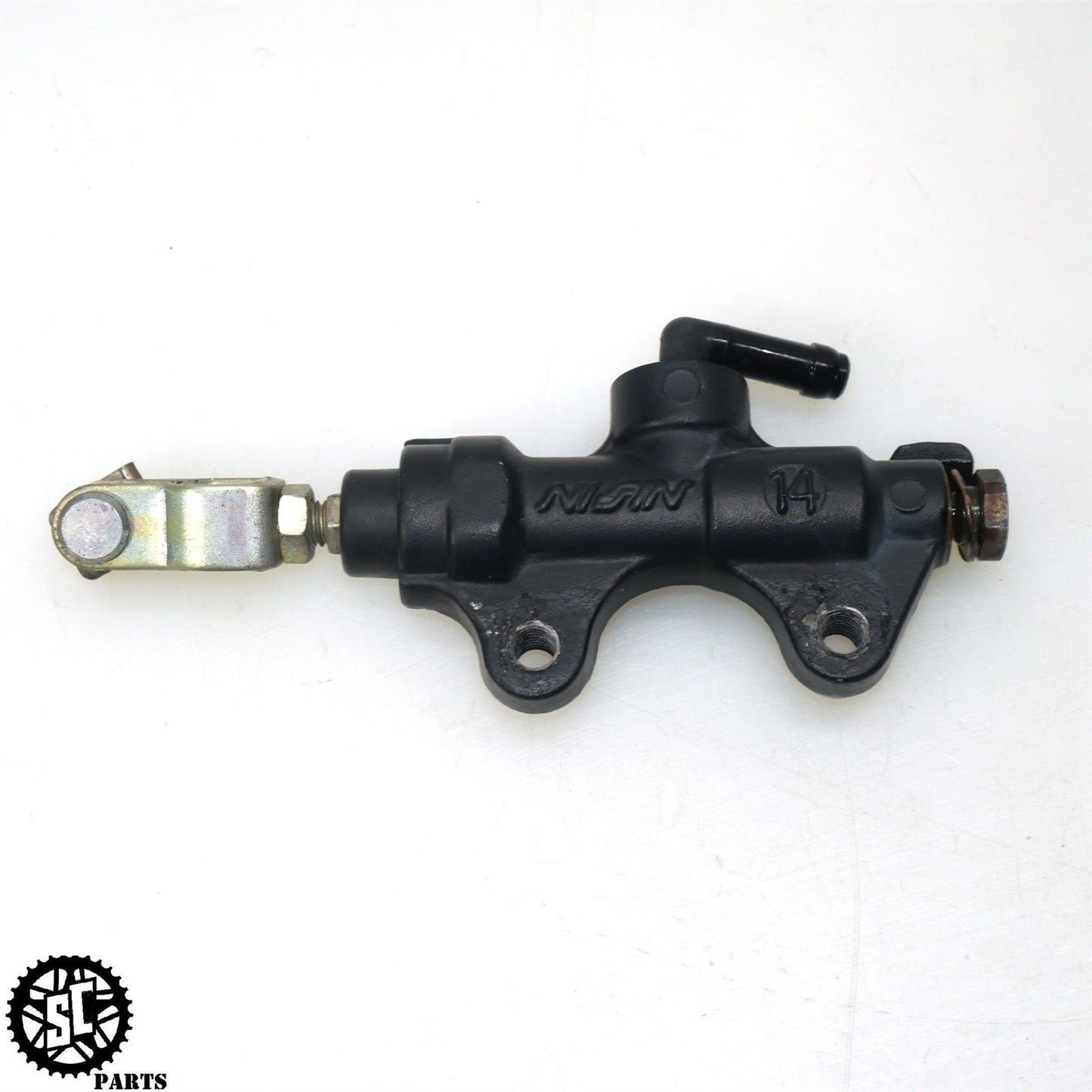2005-2007 TRIUMPH SPEED TRIPLE 1050 REAR BRAKE MASTER CYLINDER T2024084 T33