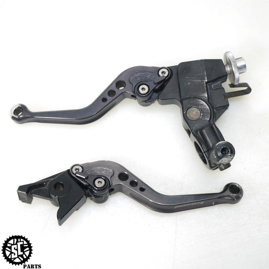 2005-2007 TRIUMPH SPEED TRIPLE 1050 CLUTCH BRACKET PAZZO LEVERS T33