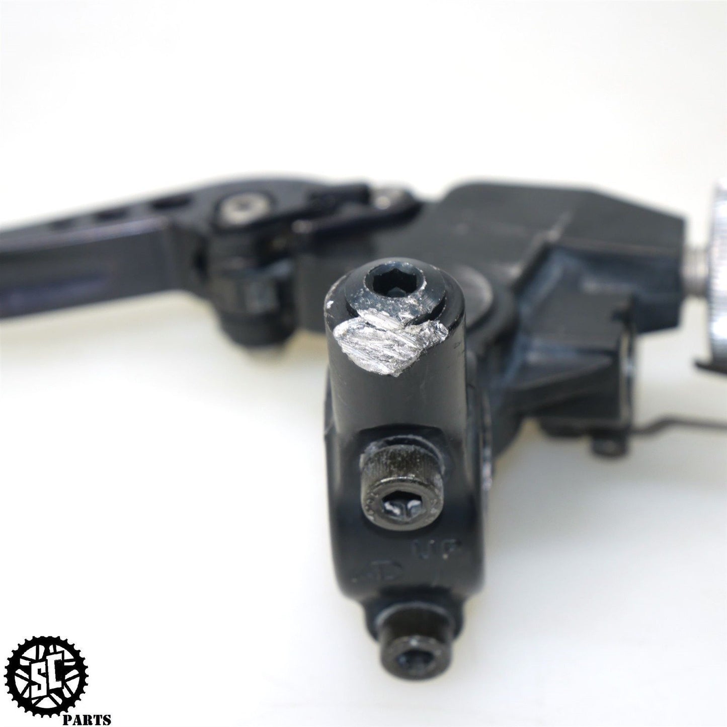 2005-2007 TRIUMPH SPEED TRIPLE 1050 CLUTCH BRACKET PAZZO LEVERS T33