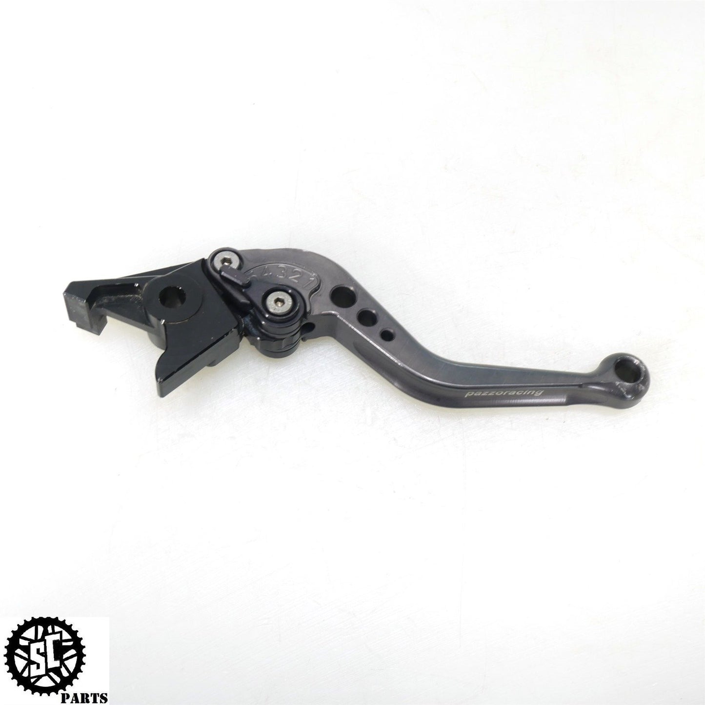2005-2007 TRIUMPH SPEED TRIPLE 1050 CLUTCH BRACKET PAZZO LEVERS T33