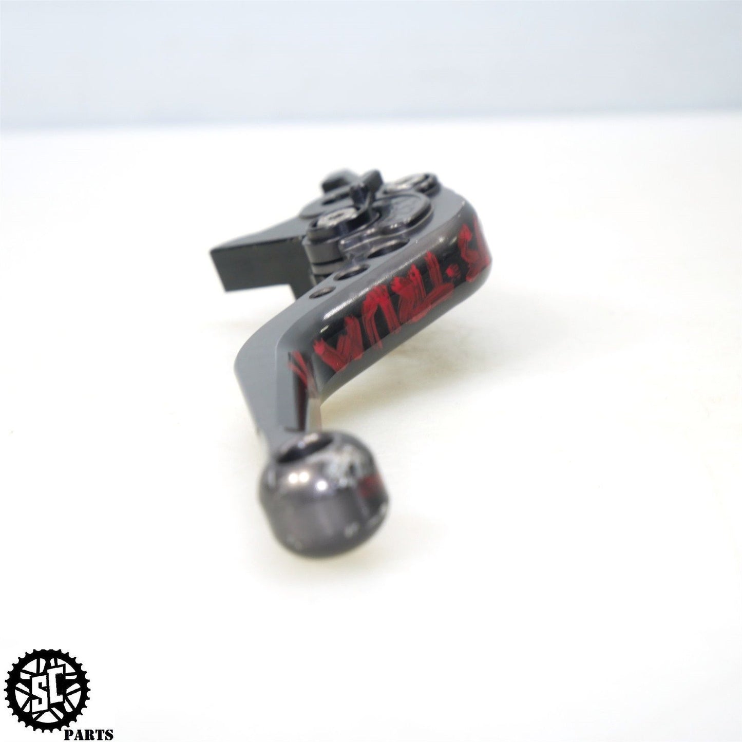 2005-2007 TRIUMPH SPEED TRIPLE 1050 CLUTCH BRACKET PAZZO LEVERS T33