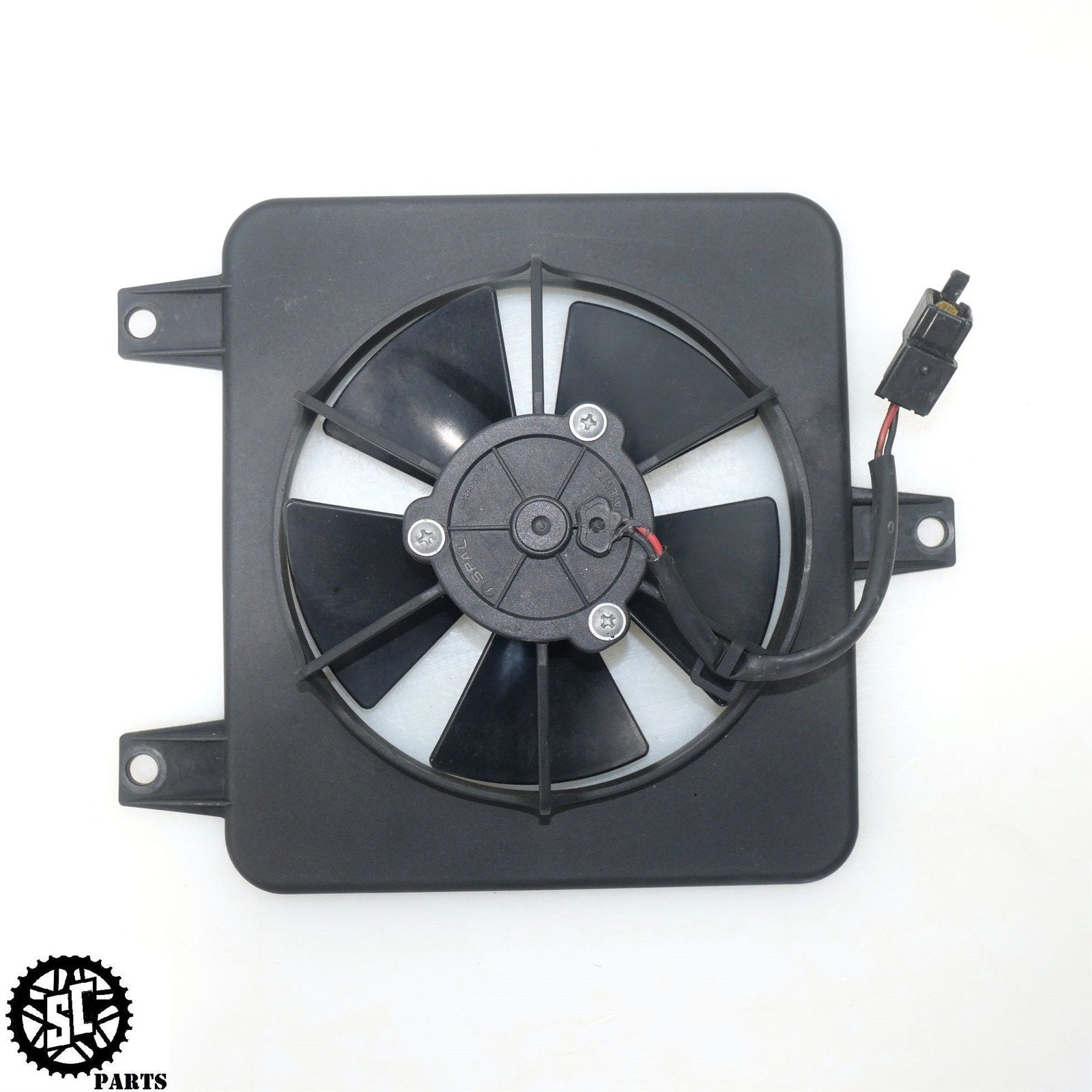 2005-2007 TRIUMPH SPEED TRIPLE TIGER 1050 RADIATOR COOLING FAN T33 T21 ...