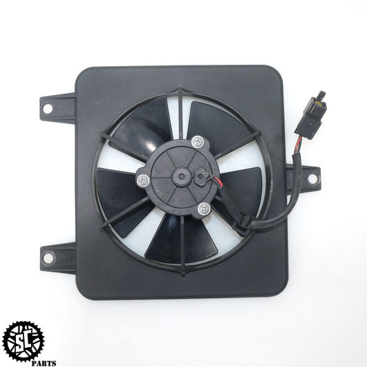 2005-2007 TRIUMPH SPEED TRIPLE TIGER 1050 RADIATOR COOLING FAN T33 T2100614