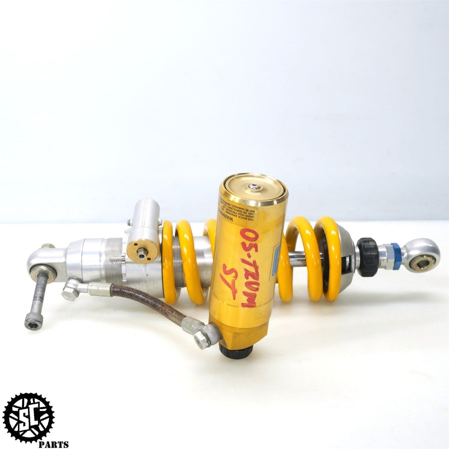 2005-2007 TRIUMPH SPEED TRIPLE 1050 OHLINS REAR SHOCK TR502 S46HR1C1LB T33