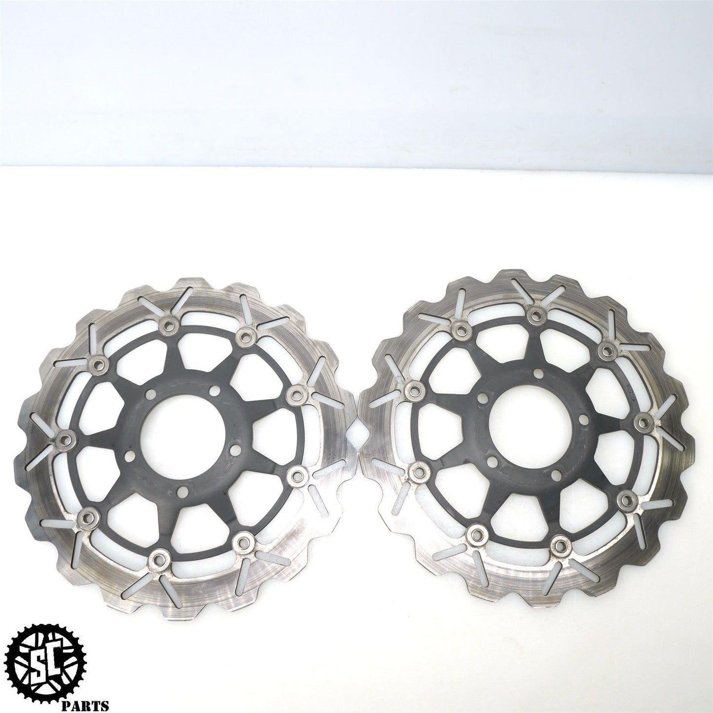 2005-2007 TRIUMPH SPEED TRIPLE 1050 FLOATING WAVE FRONT BRAKE ROTOR STX83D T33