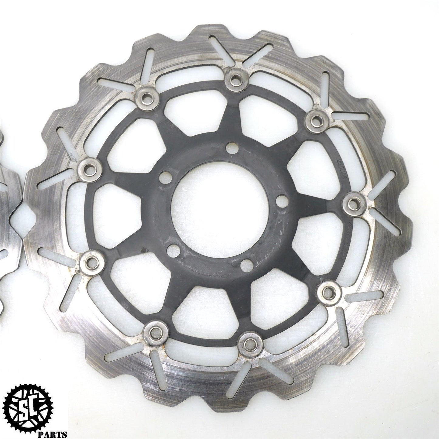 2005-2007 TRIUMPH SPEED TRIPLE 1050 FLOATING WAVE FRONT BRAKE ROTOR STX83D T33