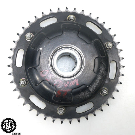 2005-2007 TRIUMPH SPEED TRIPLE 1050 REAR SPROCKET HUB FLANGE T33
