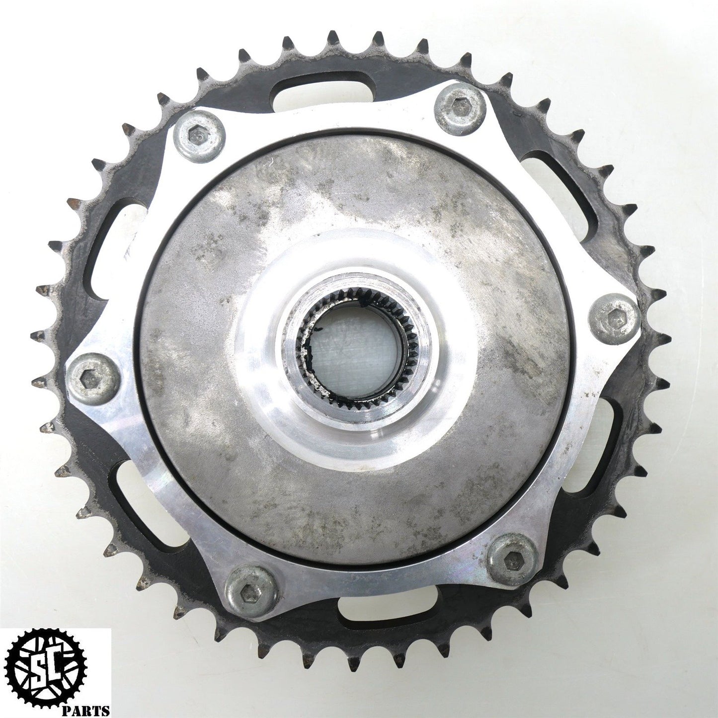 2005-2007 TRIUMPH SPEED TRIPLE 1050 REAR SPROCKET HUB FLANGE T33