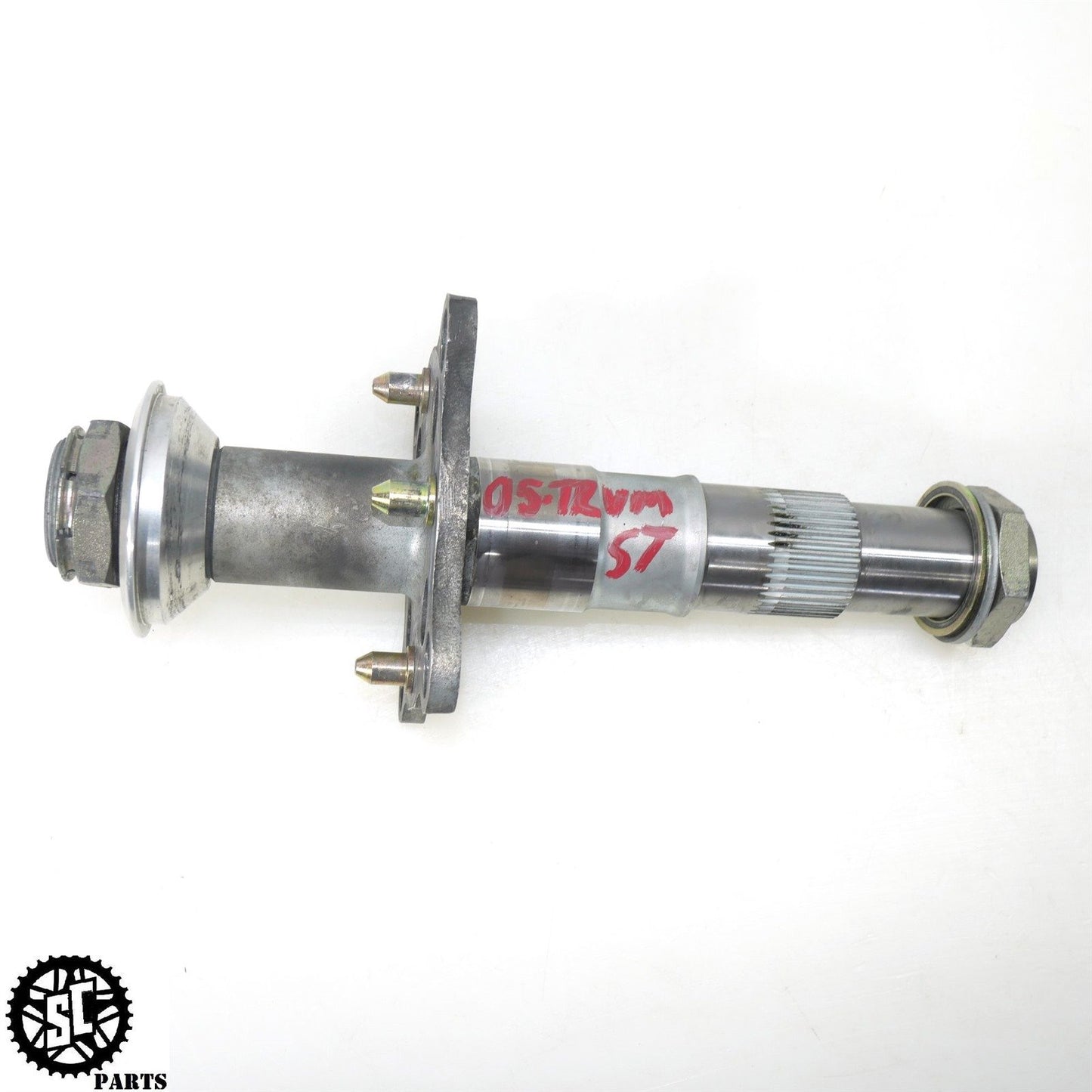 2005-2007 TRIUMPH SPEED TRIPLE 1050 REAR AXLE SPINDLE NUT T2012299 T33