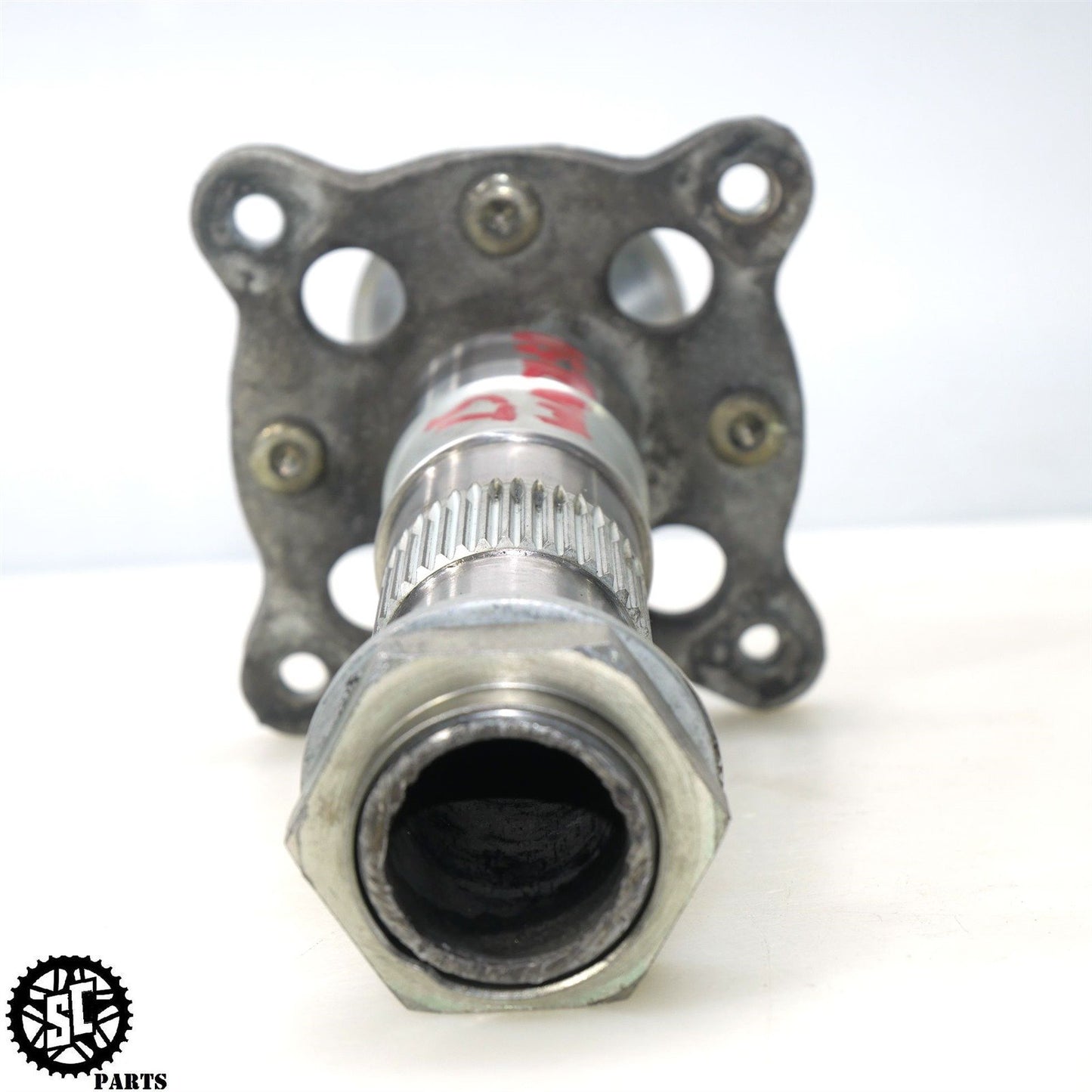 2005-2007 TRIUMPH SPEED TRIPLE 1050 REAR AXLE SPINDLE NUT T2012299 T33