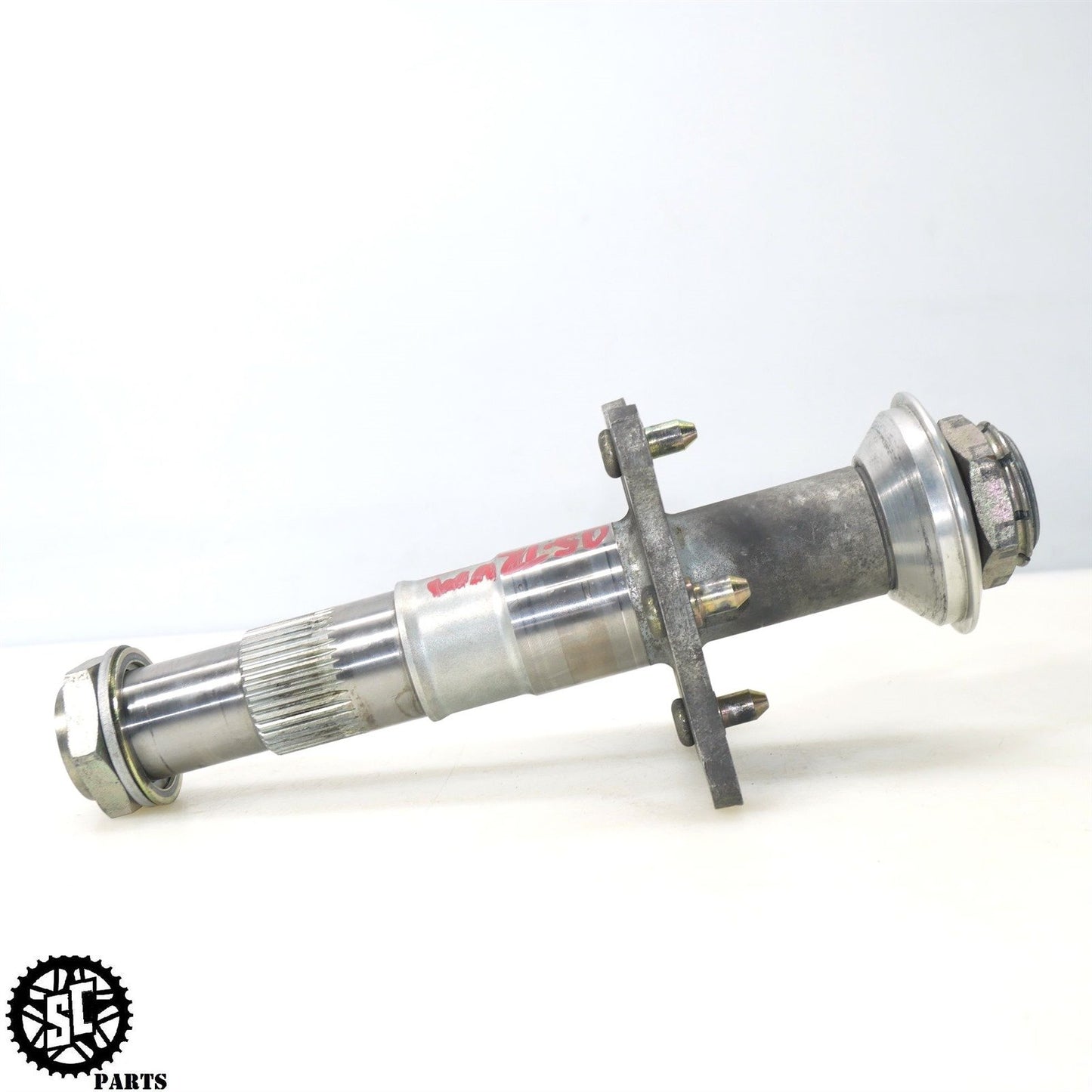 2005-2007 TRIUMPH SPEED TRIPLE 1050 REAR AXLE SPINDLE NUT T2012299 T33