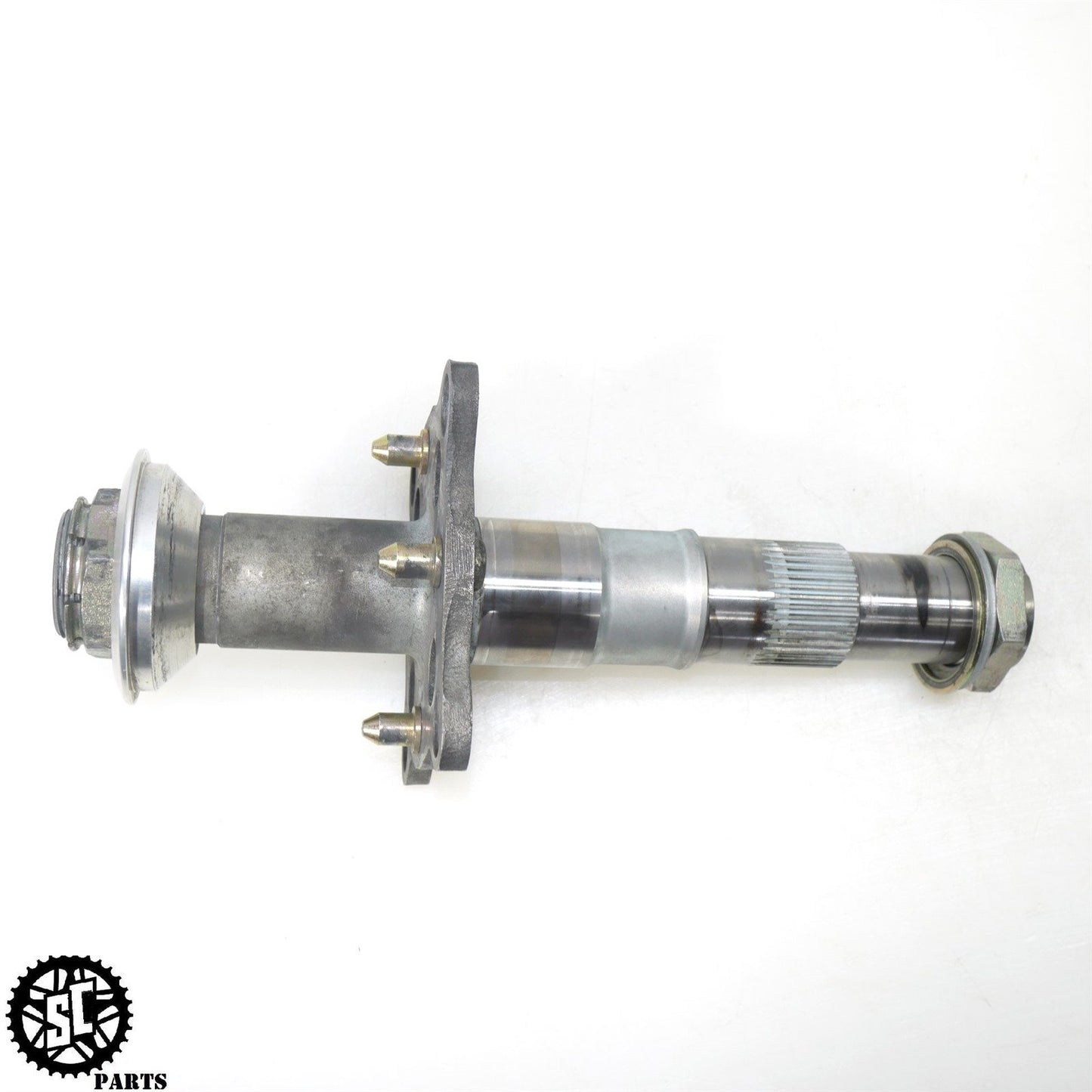 2005-2007 TRIUMPH SPEED TRIPLE 1050 REAR AXLE SPINDLE NUT T2012299 T33