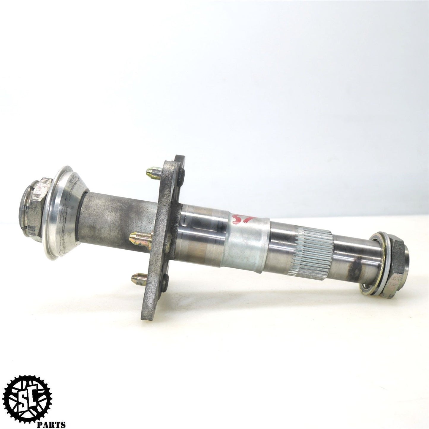 2005-2007 TRIUMPH SPEED TRIPLE 1050 REAR AXLE SPINDLE NUT T2012299 T33