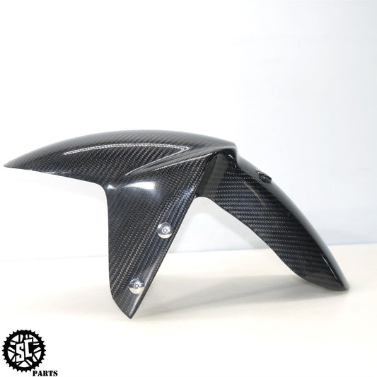 2005-2007 TRIUMPH SPEED TRIPLE 1050 CARBON FIBER FRONT FENDER TR17-XB3QC T33