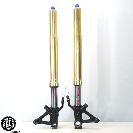 2005-2007 TRIUMPH SPEED TRIPLE 1050 FRONT END FORK TUBE STRAIGHT T33