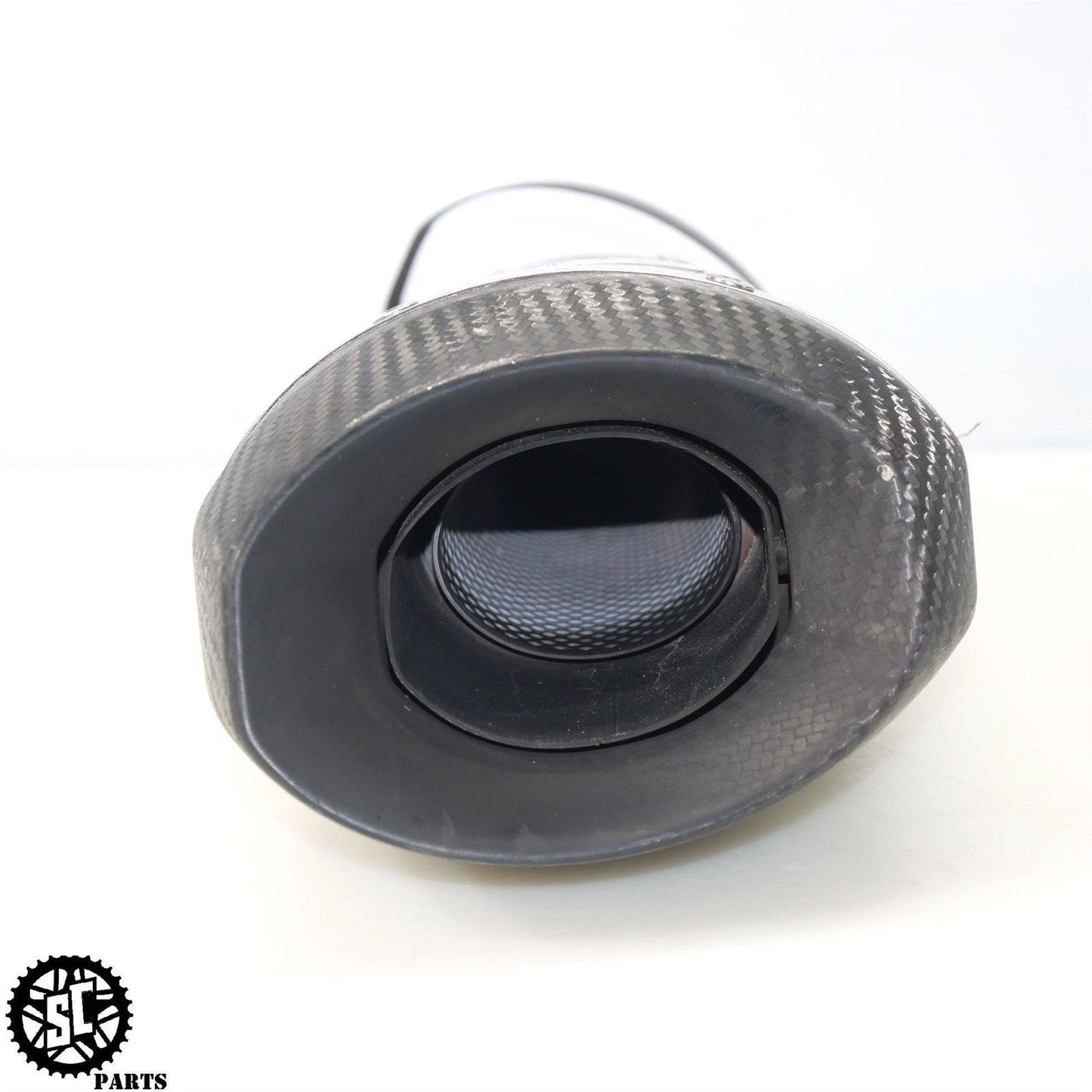 2005-2007 TRIUMPH SPEED TRIPLE 1050 LEO VINCE CARBON FIBER SLIP ON EXHAUST PIPE