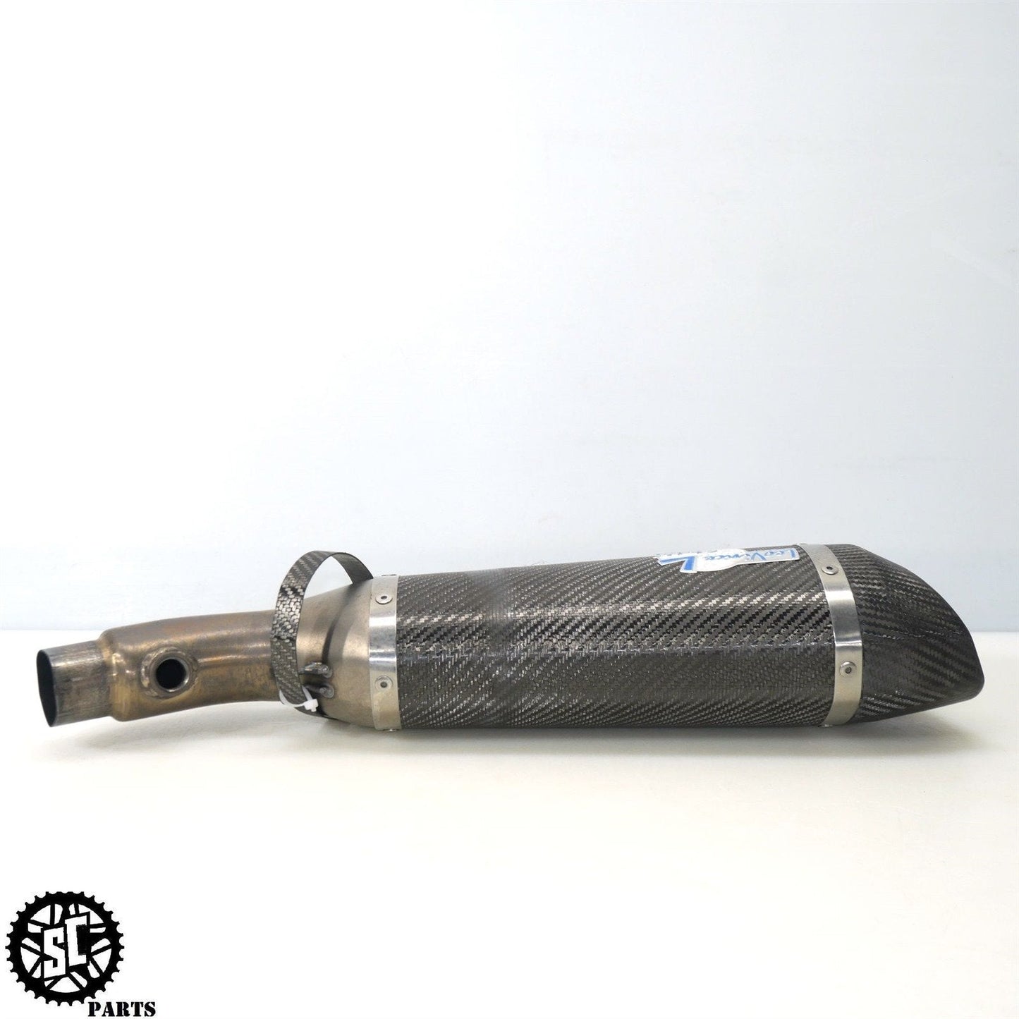 2005-2007 TRIUMPH SPEED TRIPLE 1050 LEO VINCE CARBON FIBER SLIP ON EXHAUST PIPE